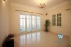 Lake view house for rent with four bedroom and four bathroom in Westlake Tay Ho, Hanoi